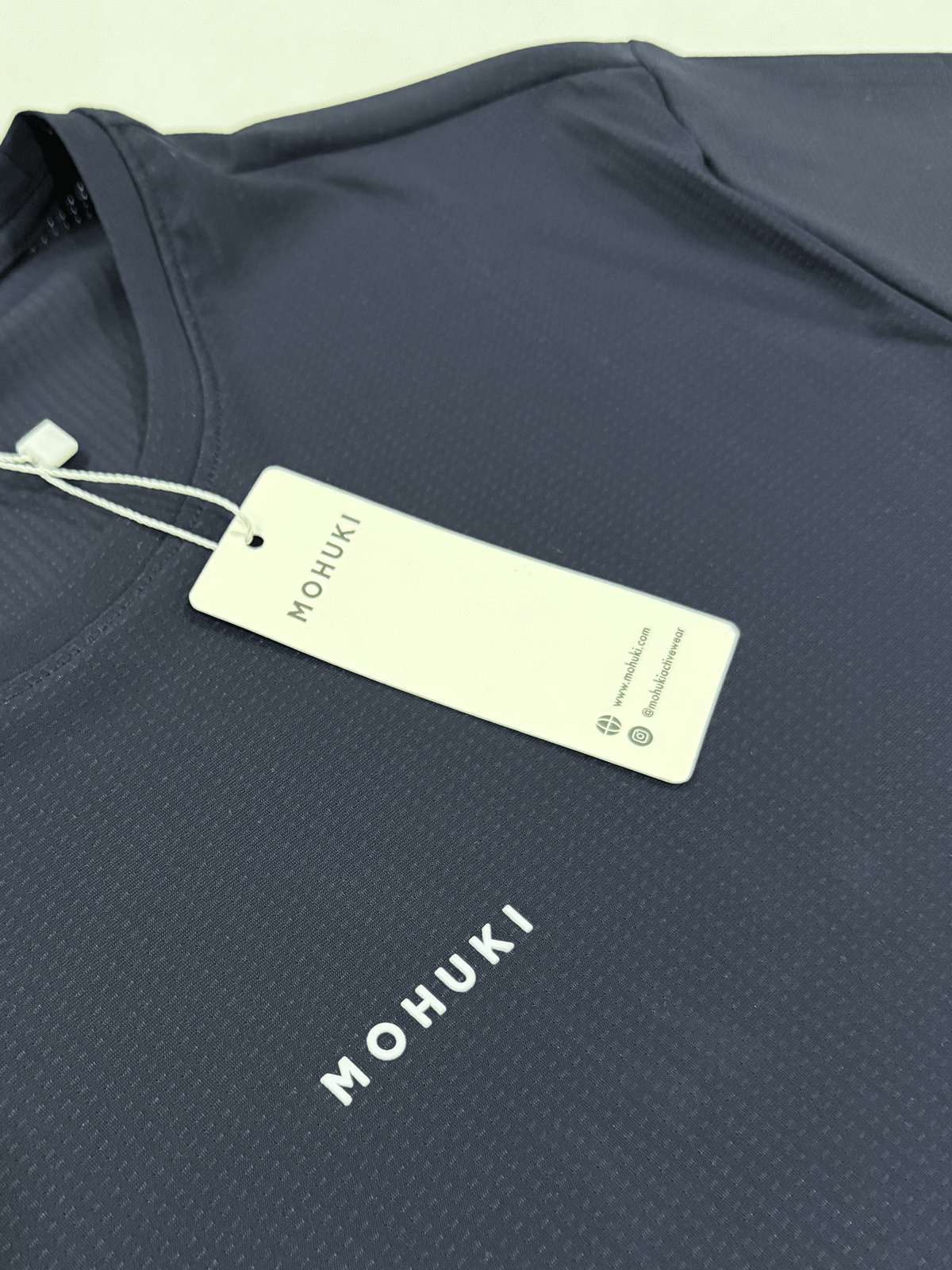 Mens Sports T-Shirt Navy - MohukiST-Shirts