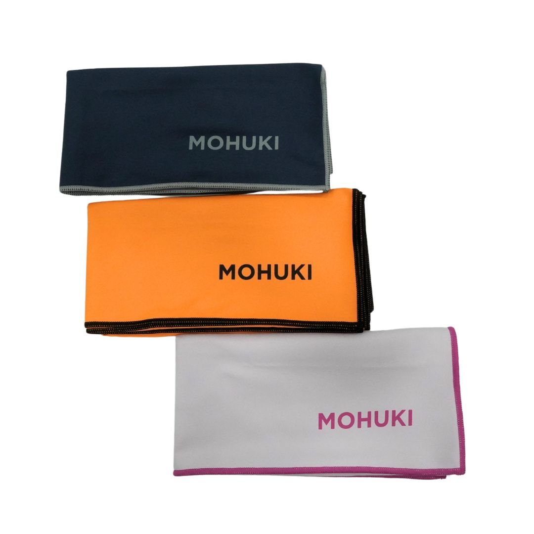Microfiber Towels - MohukiNavy BlueTowel