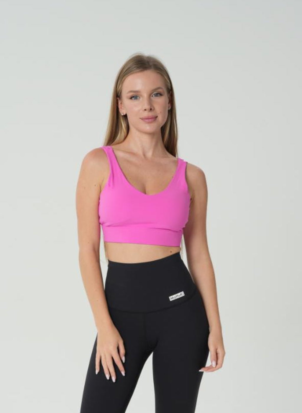 Olivia Performance Bra - Rose - MohukiXSSports Bras