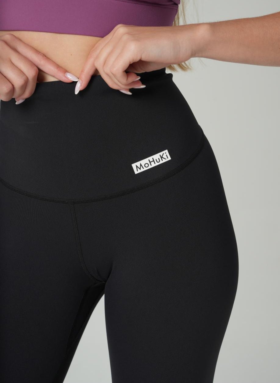 Performance Leggings - Black - MohukiXSLeggings