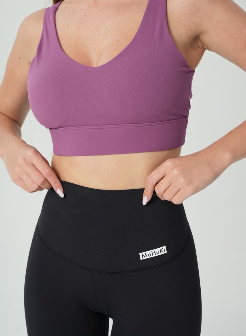 Performance Leggings - Black - MohukiXSLeggings