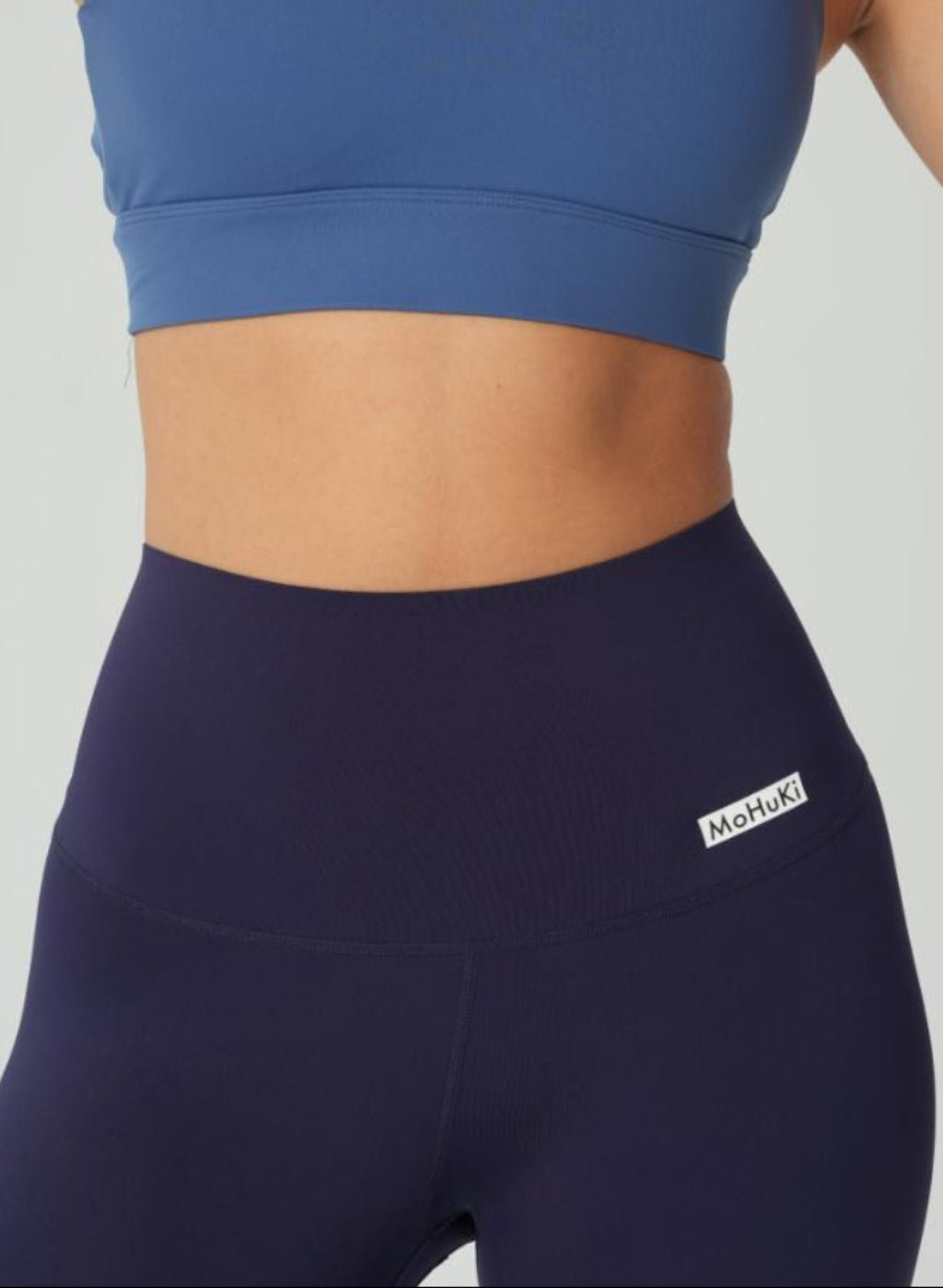Performance Leggings - Navy Blue - MohukiXSLeggings