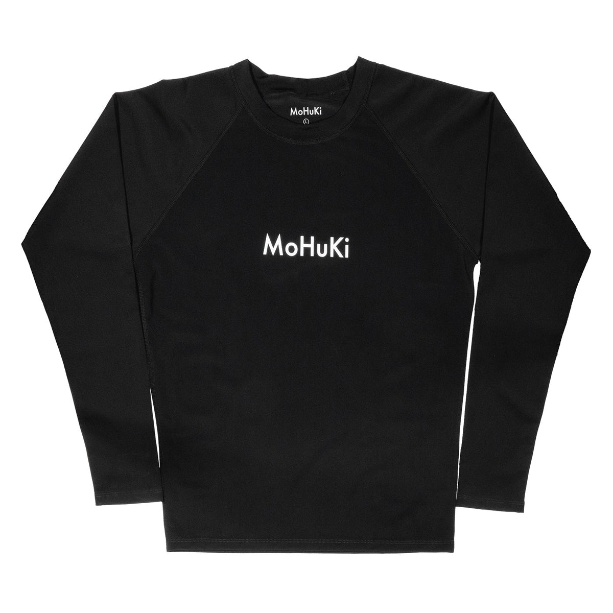Rashguard Sun Protectant Long Sleeve – Black - MohukiSRashguards