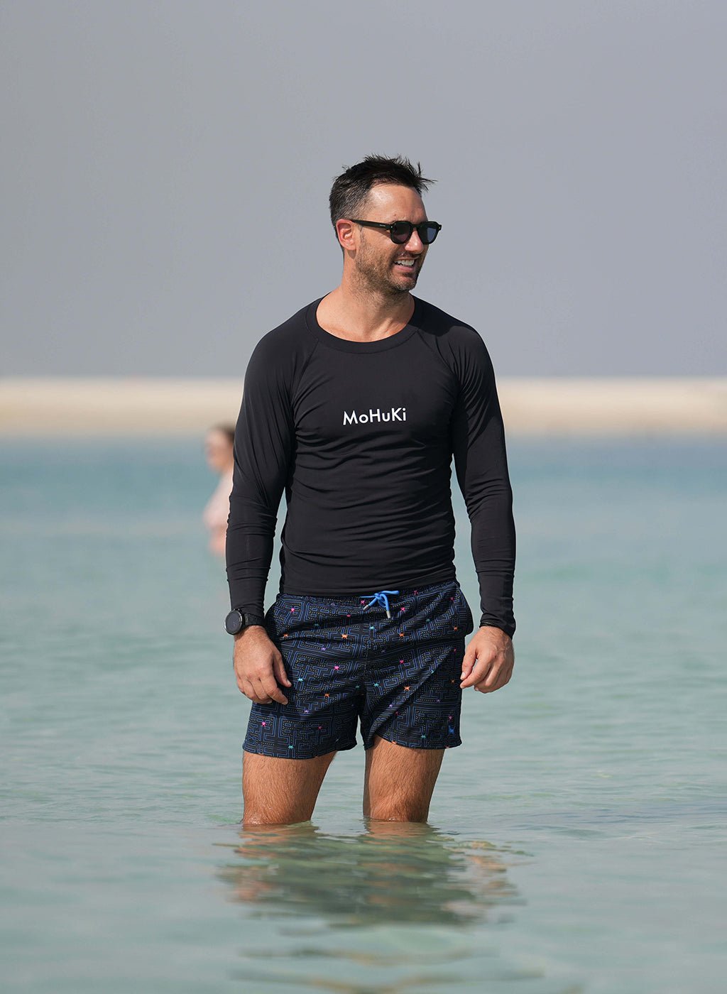 Rashguard Sun Protectant Long Sleeve– Navy - MohukiSRashguards