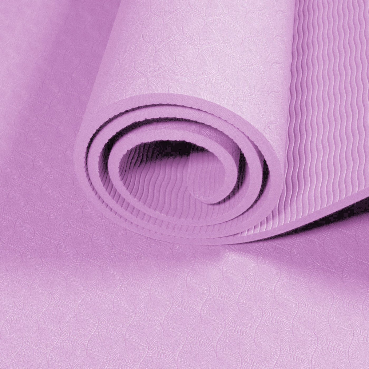 Yoga Mat TPE - 6mm - Pink - MohukiYoga Mat