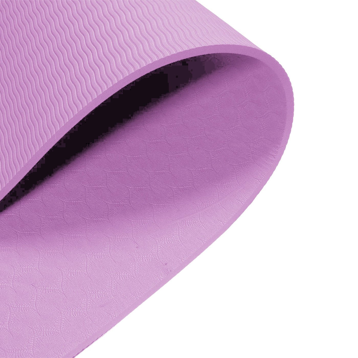 Yoga Mat TPE - 6mm - Pink - MohukiYoga Mat