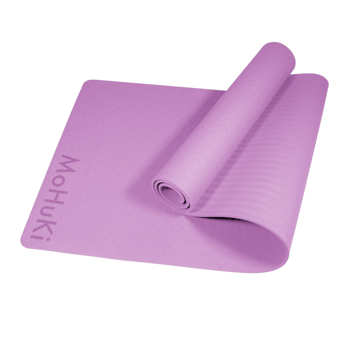 Yoga Mat TPE - 6mm - Pink - MohukiYoga Mat