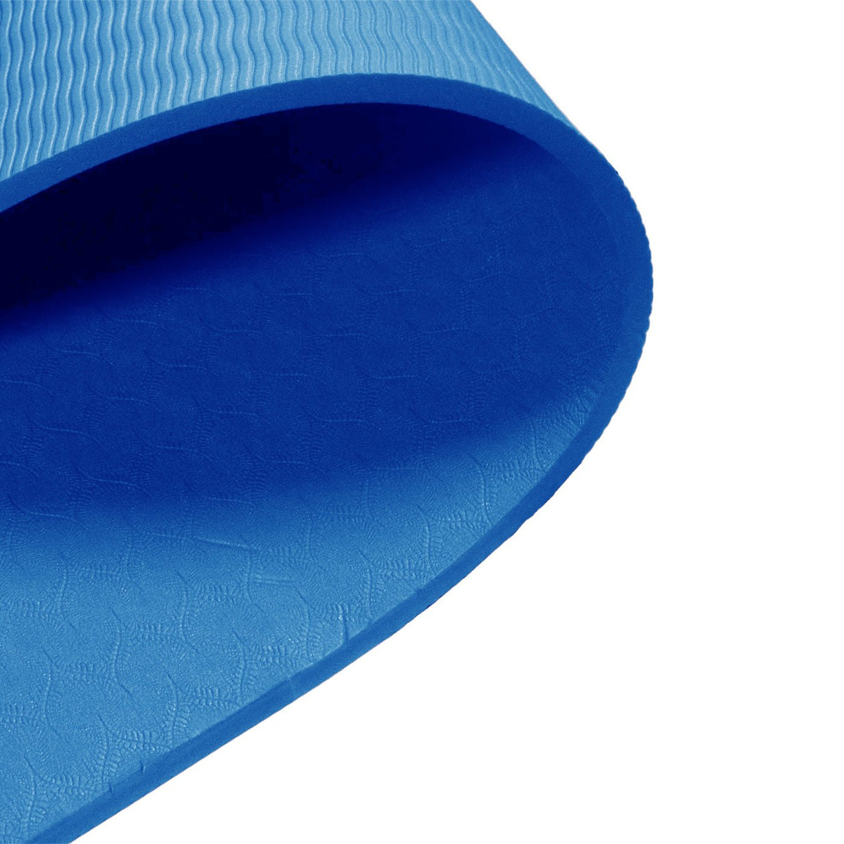 Yoga Mat TPE - 8mm - Blue - MohukiYoga Mat