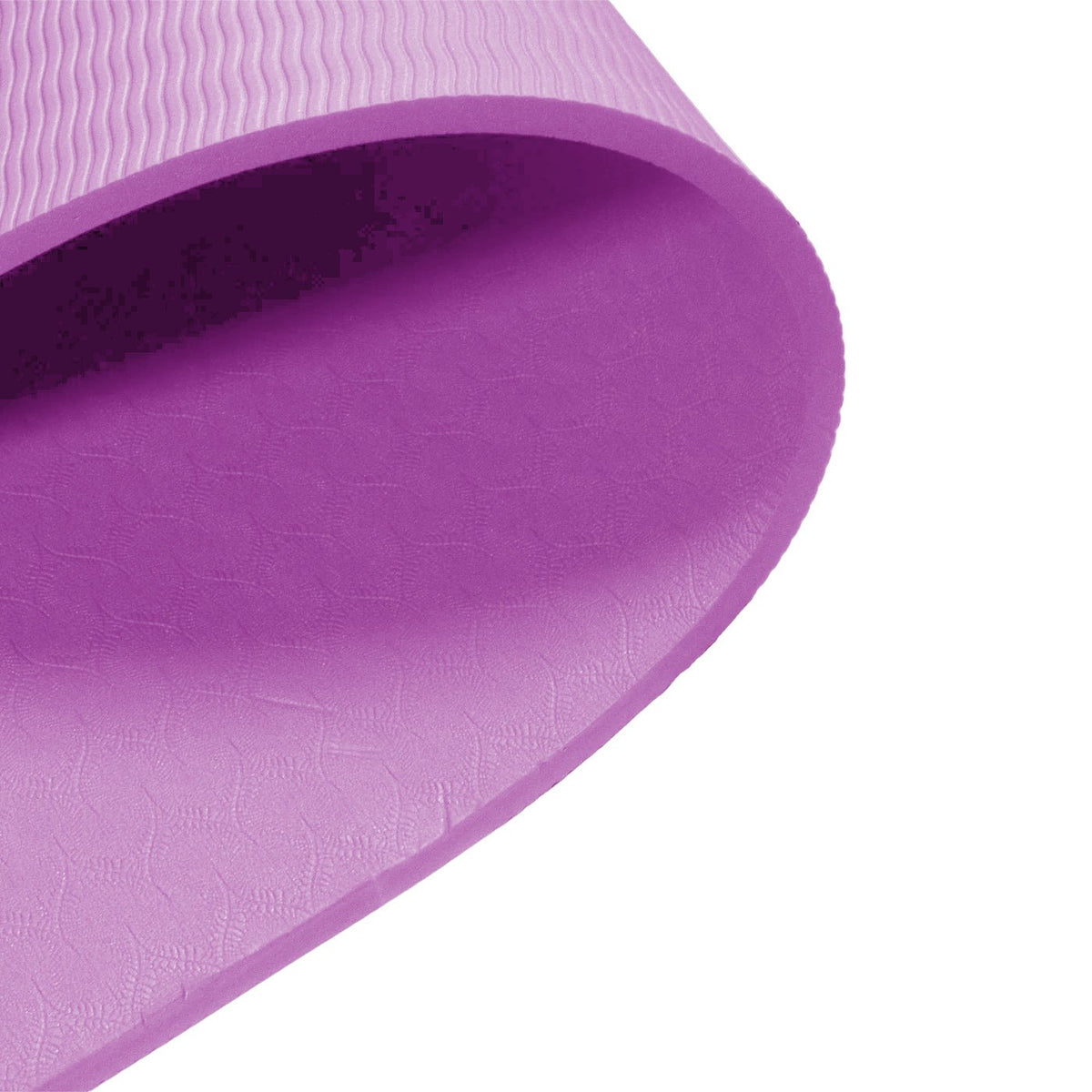 Yoga Mat TPE - 8mm - Pink - MohukiYoga Mat