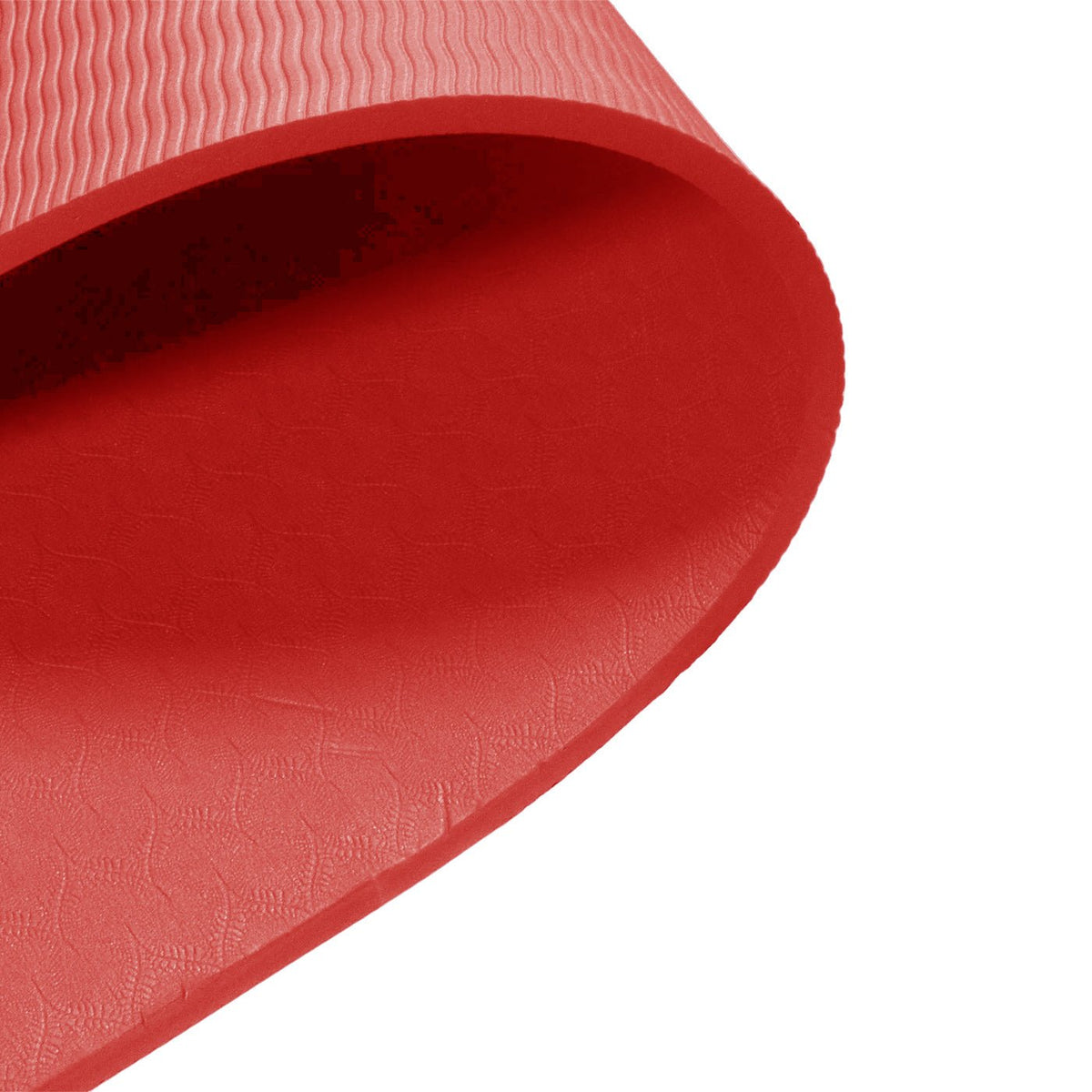 Yoga Mat TPE - 8mm - Red - MohukiYoga Mat
