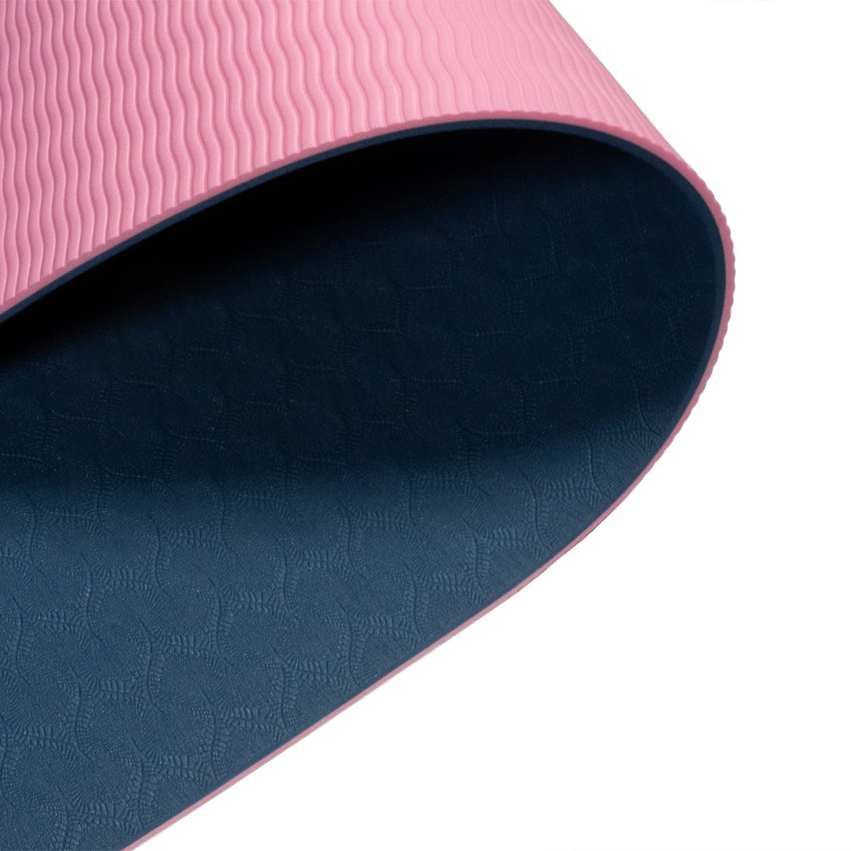 Yoga Mat TPE DUAL Color - 6mm - Pink/Blue - MohukiYoga Mat