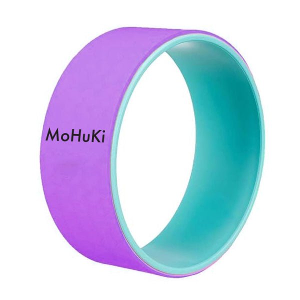Yoga Wheel - Dual Color - MohukiYoga Brick & Wheel