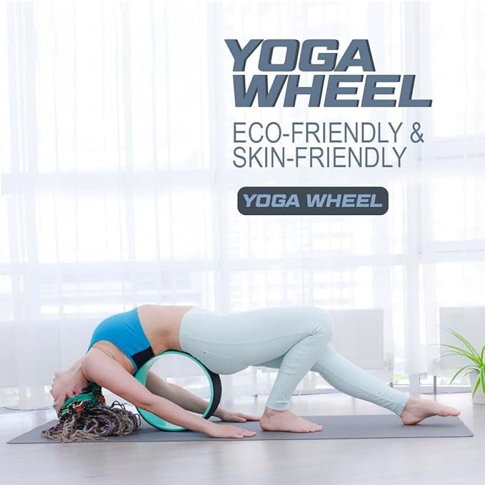 Yoga Wheel - Dual Color - MohukiYoga Brick & Wheel