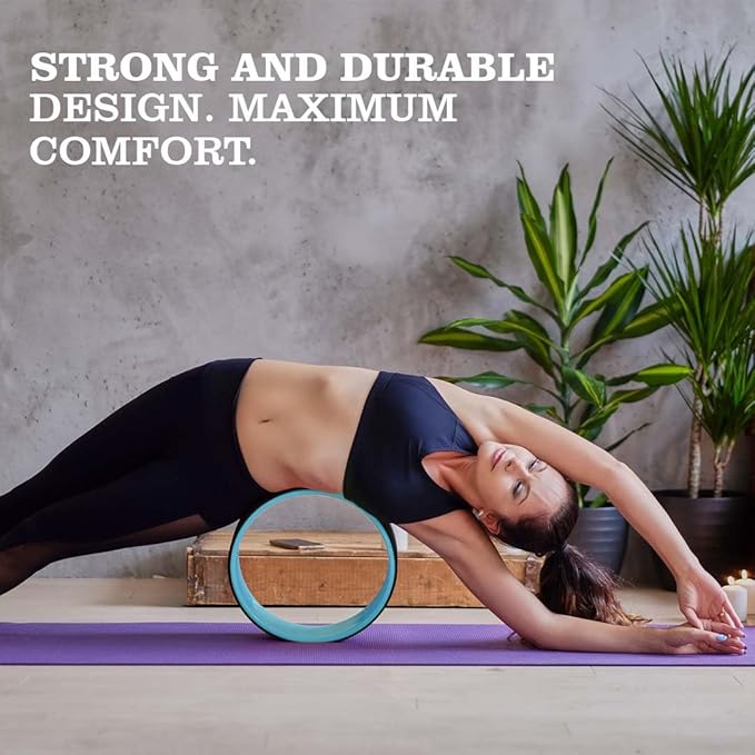 Yoga Wheel - Dual Color - MohukiYoga Brick & Wheel