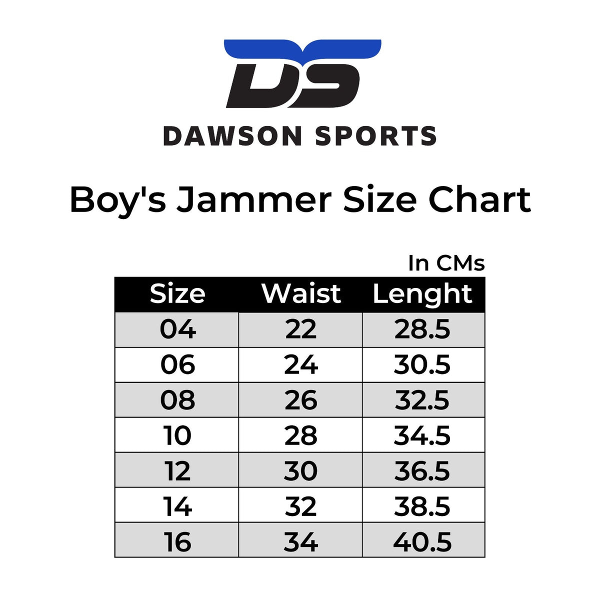 Boys Performance Jammers – Black - Mohuki4Jammers